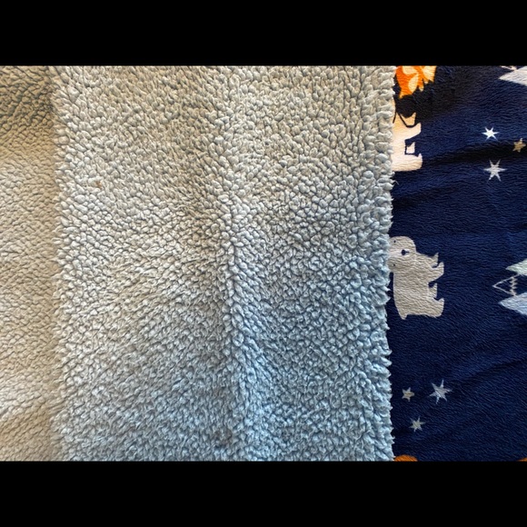 Plush baby blankets - Picture 4 of 4